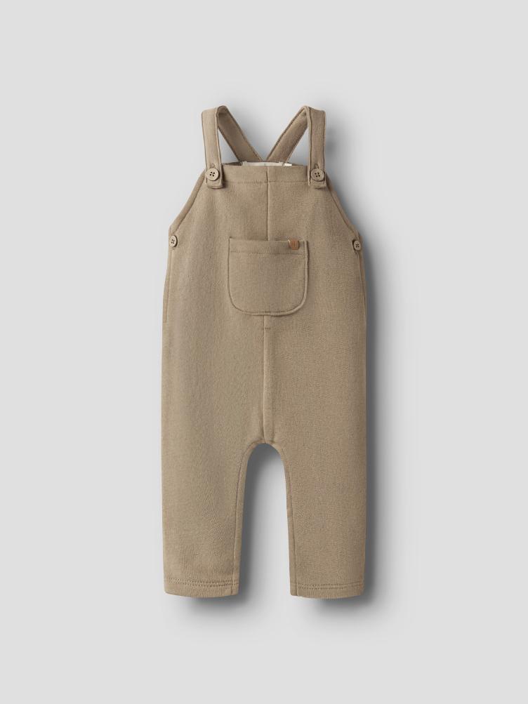Lil’ Atelier Sweat-Latzhose - 0