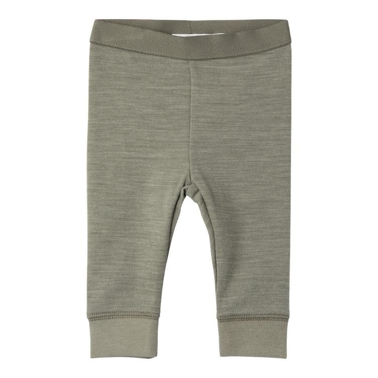 Leggings aud 52% Wolle, 41% Baumwolle - Name It