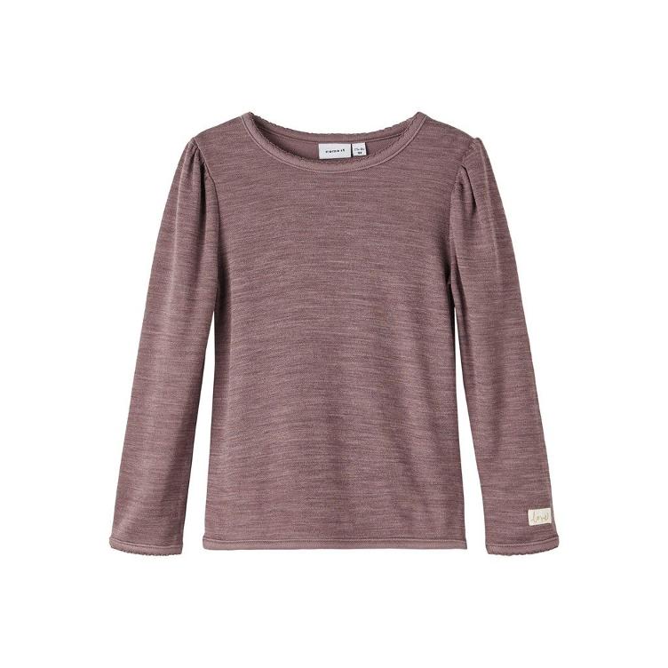 46% Wolle und 44% Viscose T shirt - Name it