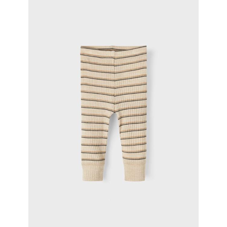 Leggings aus 60% Wolle und 40% Modal - Name it - 0