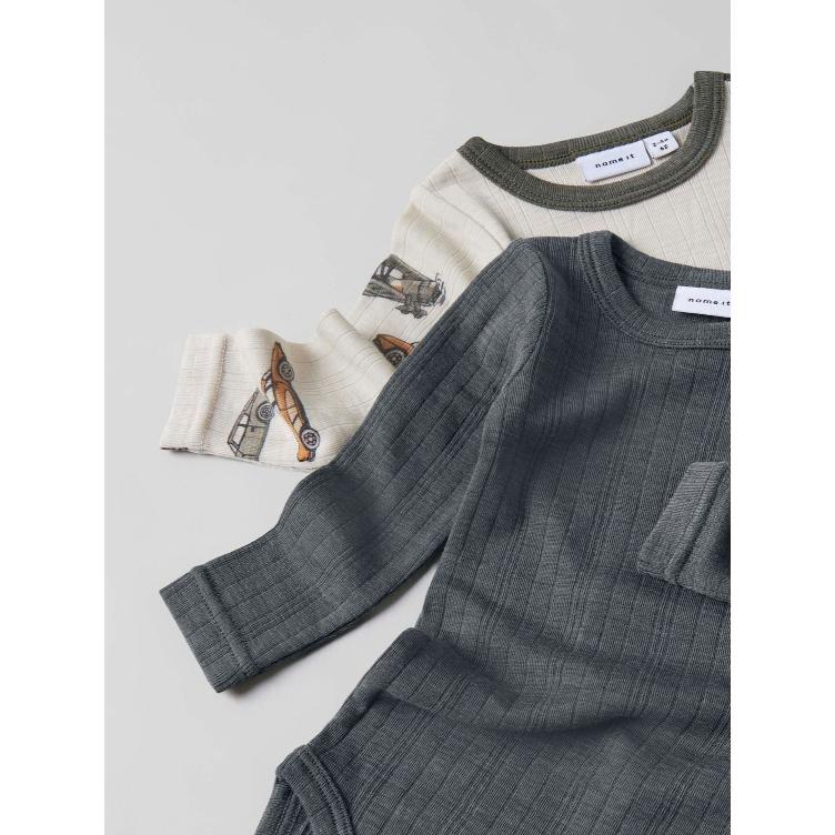 100% Wolle Body Name it - 4