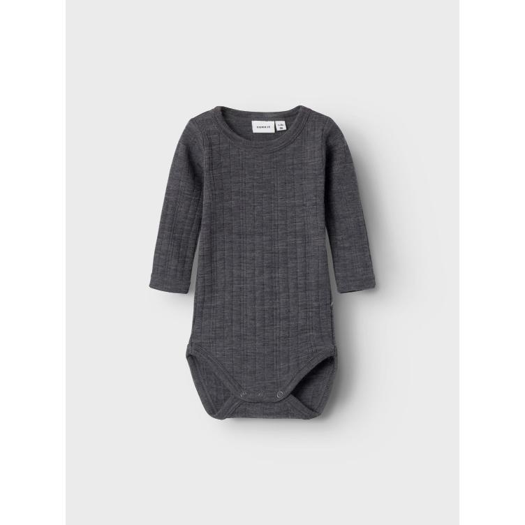 100% Wolle Body Name it - 2