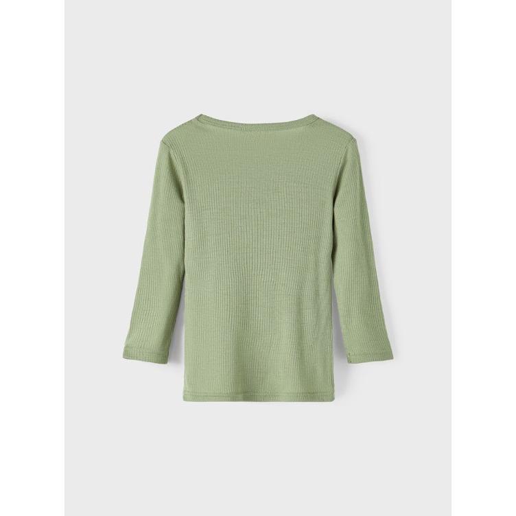 100% Merino Wool T shirt - Lil` Atelier - 2