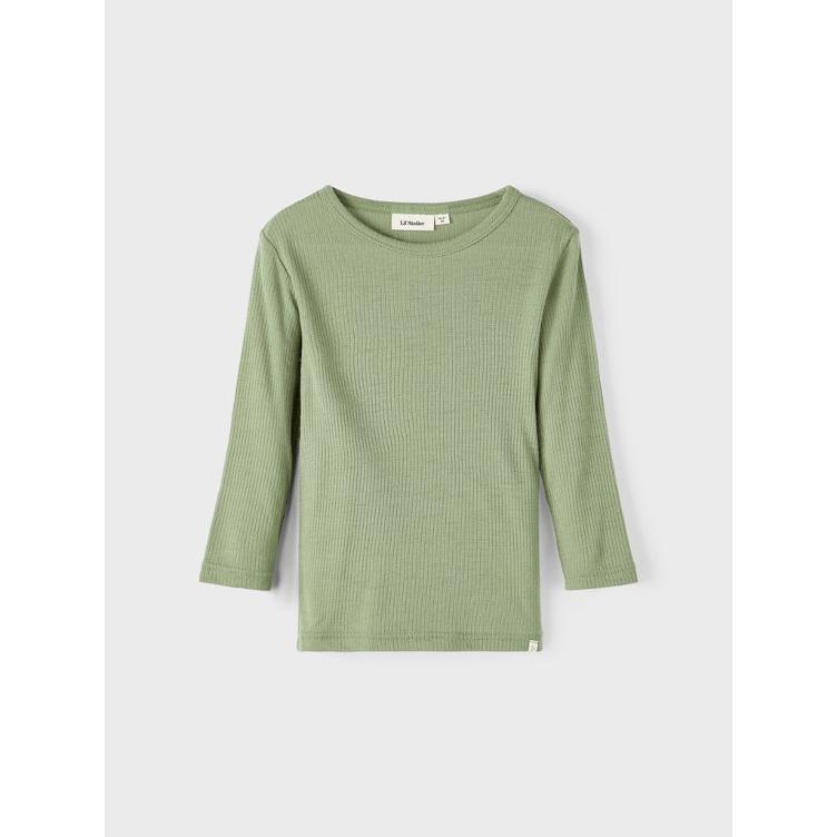 100% Merino Wool T shirt - Lil` Atelier - 1