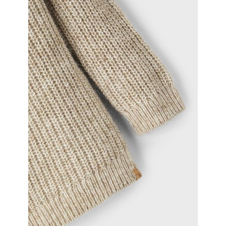 Pullover aus 63 % Baumwolle - Bio, 28 % Wolle, 9 % Alpaka - Lil`Atelier - 3