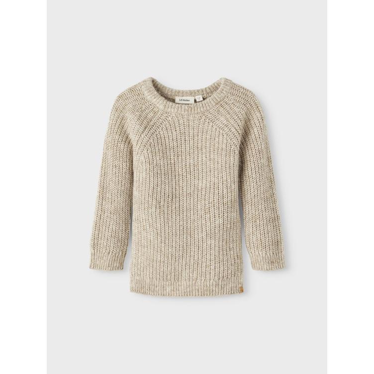 Pullover aus 63 % Baumwolle - Bio, 28 % Wolle, 9 % Alpaka - Lil`Atelier - 1