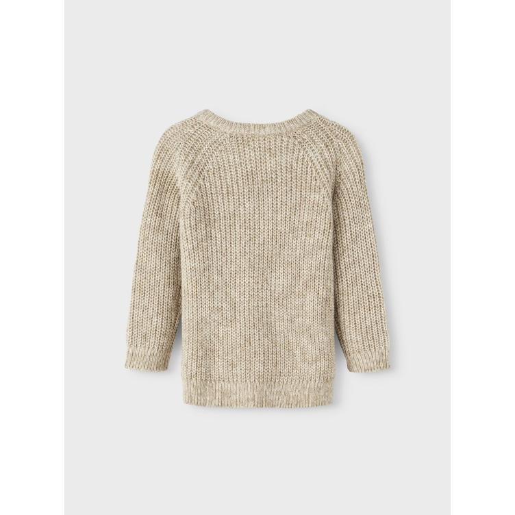 Pullover aus 63 % Baumwolle - Bio, 28 % Wolle, 9 % Alpaka - Lil`Atelier - 4