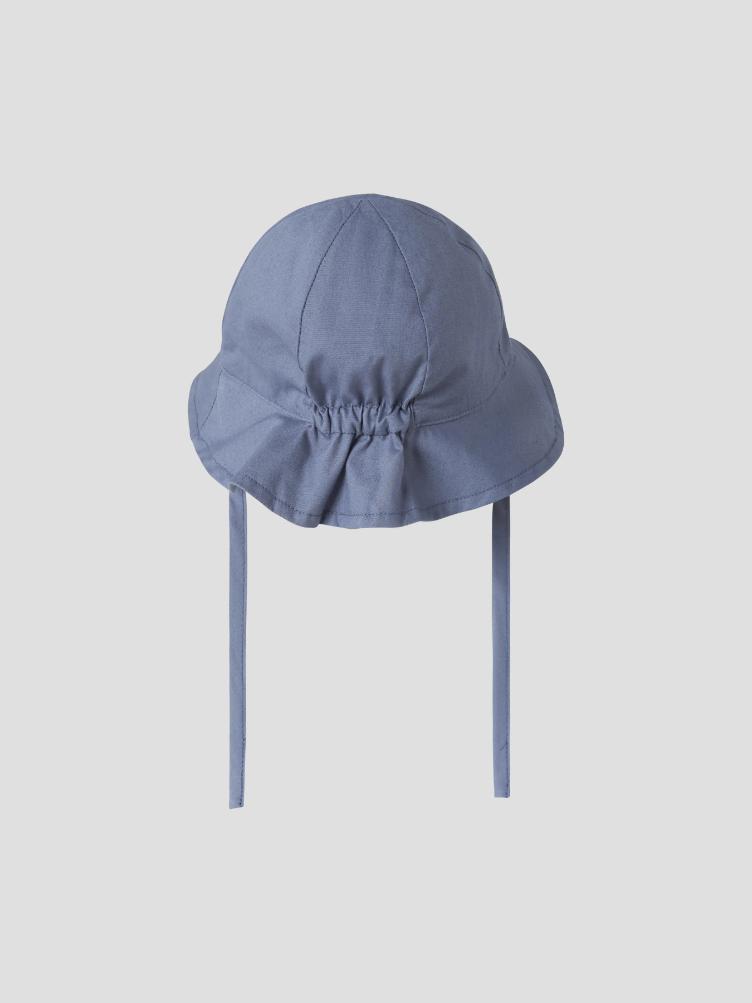 Name It Baby UV Sonnenhut mit Nackenschutz – Blue - 0