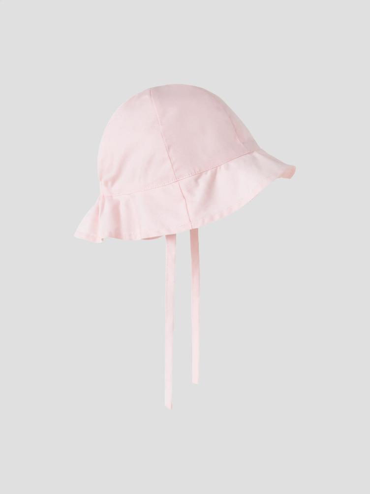 Name It Baby UV Sonnenhut mit Nackenschutz – Cradle Pink - 2