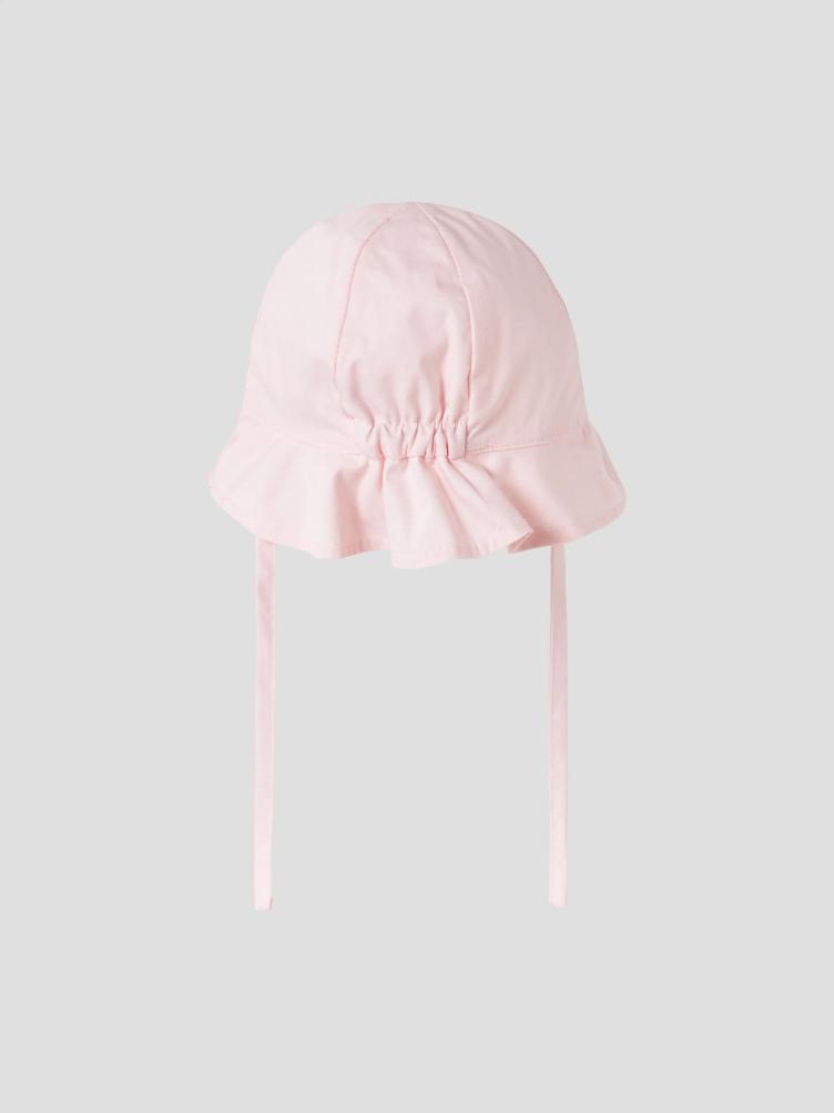 Name It Baby UV Sonnenhut mit Nackenschutz – Cradle Pink - 1