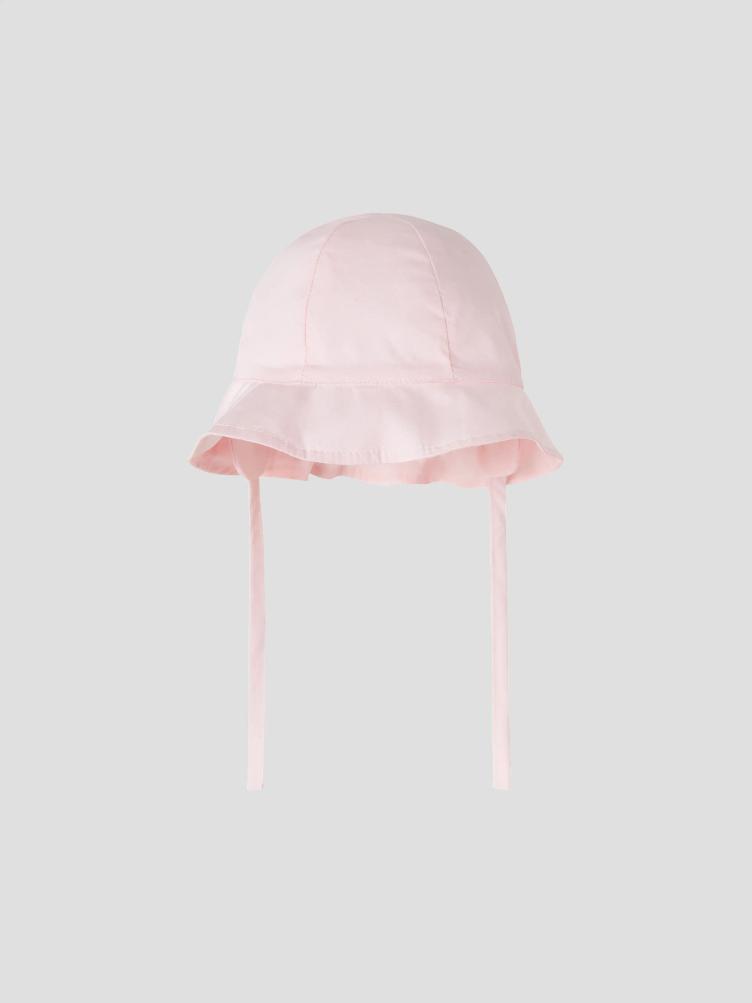 Name It Baby UV Sonnenhut mit Nackenschutz – Cradle Pink - 0