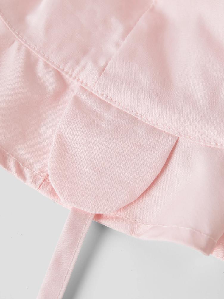 Name It Baby UV Sonnenhut mit Nackenschutz – Cradle Pink - 3
