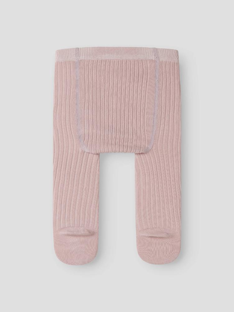 Lil’ Atelier BABY Strumpfhose – Hushed Violet - 2