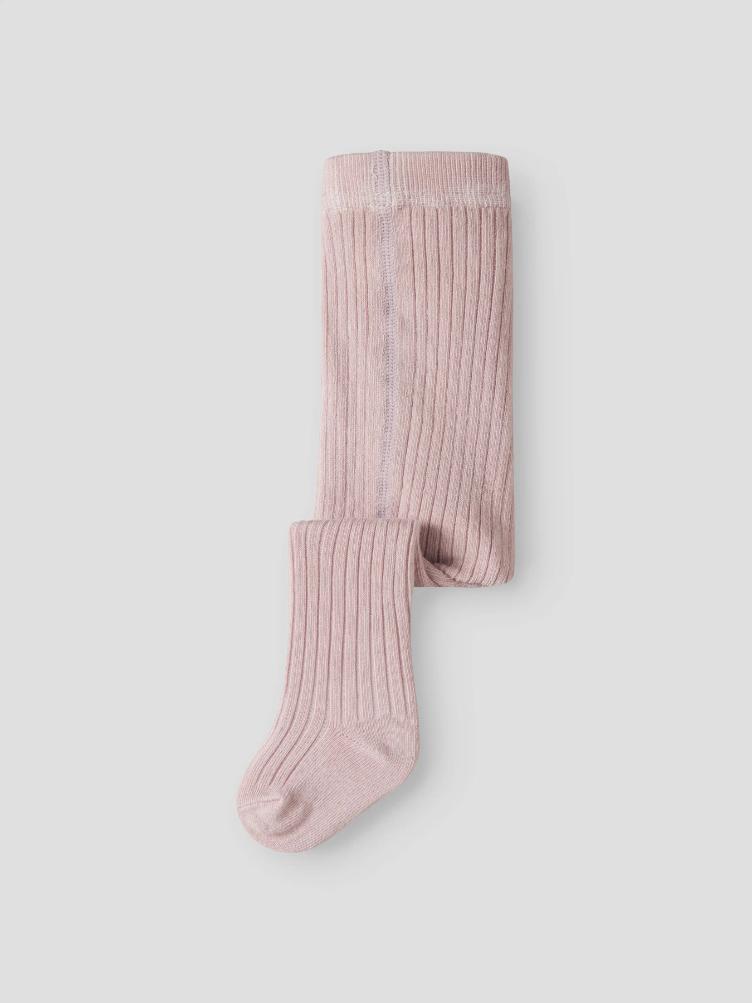 Lil’ Atelier BABY Strumpfhose – Hushed Violet - 0