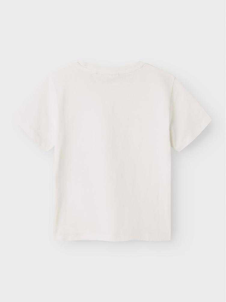Jungen T-Shirt aus recycelter Baumwolle – Regular Fit Lil’ Atelier - 3