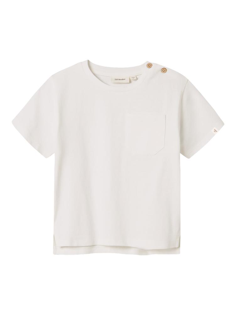 Jungen T-Shirt aus recycelter Baumwolle – Regular Fit Lil’ Atelier - 1