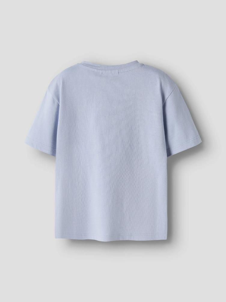 Jungen T-Shirt aus recycelter Baumwolle – Regular Fit Lil’ Atelier - 1