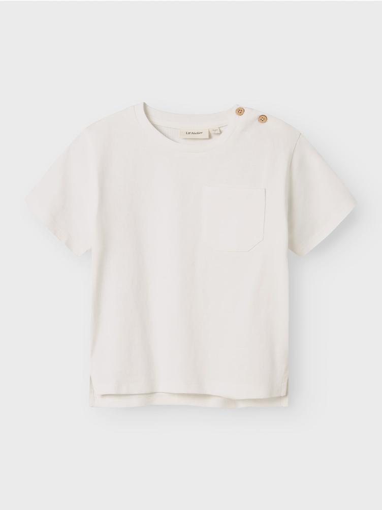 Jungen T-Shirt aus recycelter Baumwolle – Regular Fit Lil’ Atelier - 2