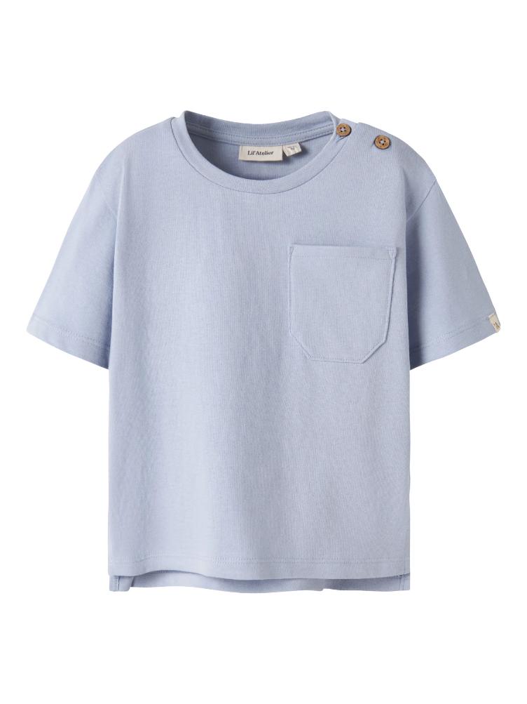 Jungen T-Shirt aus recycelter Baumwolle – Regular Fit Lil’ Atelier - 2