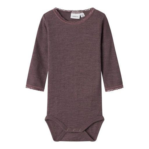 SALE I 100% Merinowolle Body Name it