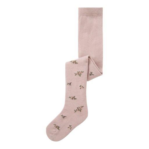 Wolle&Baumwolle mix Strumpfhose - Lil`Atelier