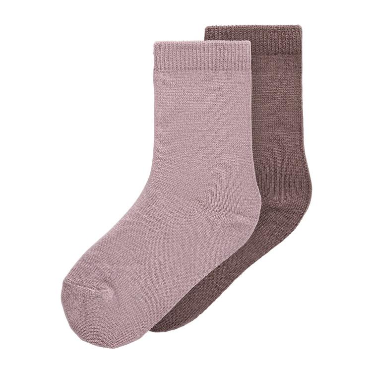 Merinowolle-Viscose Socken Name It