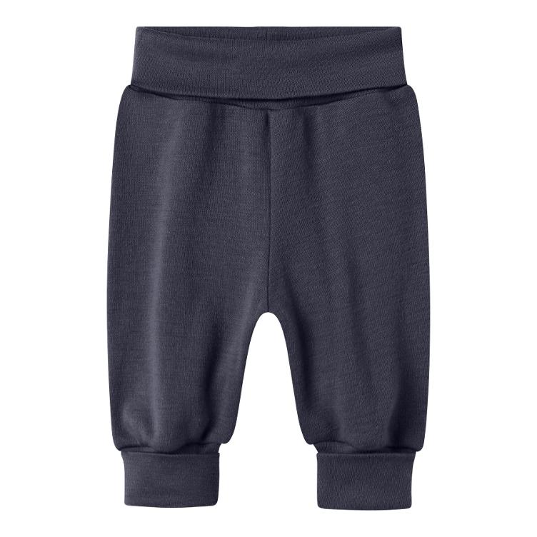 NAME IT Baby Hose aus 100 % Merinowolle – Ombre Blue