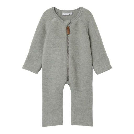 SALE I Einteiler 100% Merinowolle - Name it I Gr. 80