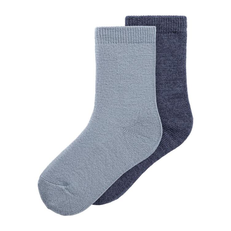 Merinowolle-Viscose Socken Name It