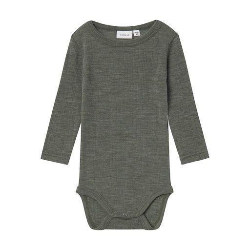 100% Merinowolle Body Name it