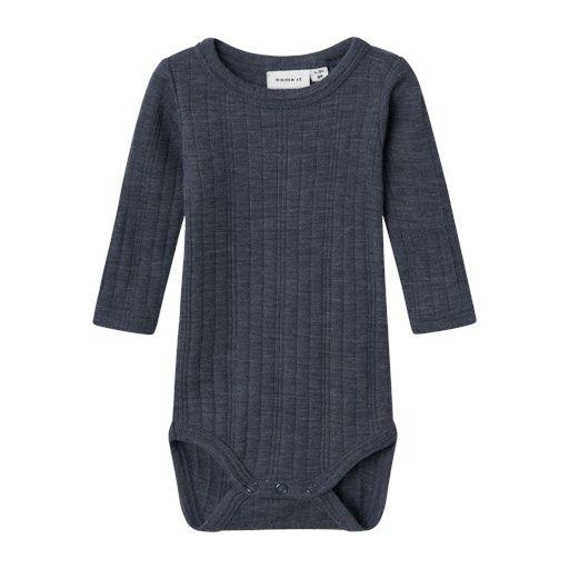 100% Merinowolle Body Name it