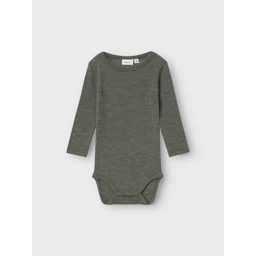 100% Merinowolle Body Name it - 1