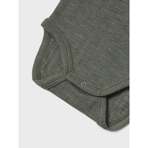 100% Merinowolle Body Name it - 2