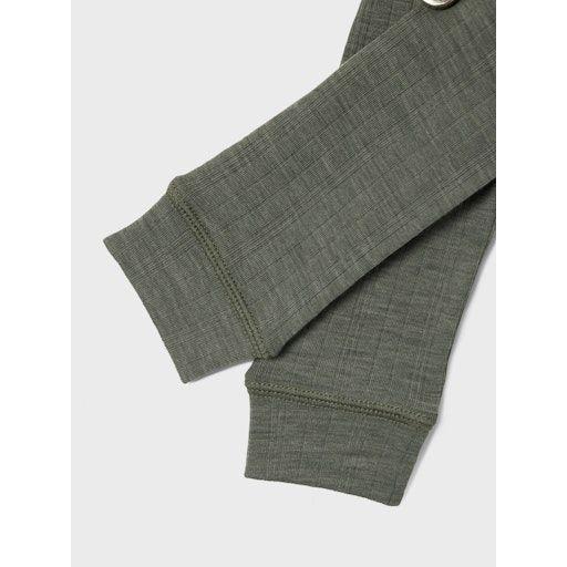 100% Merinowolle Hose Name it - 0