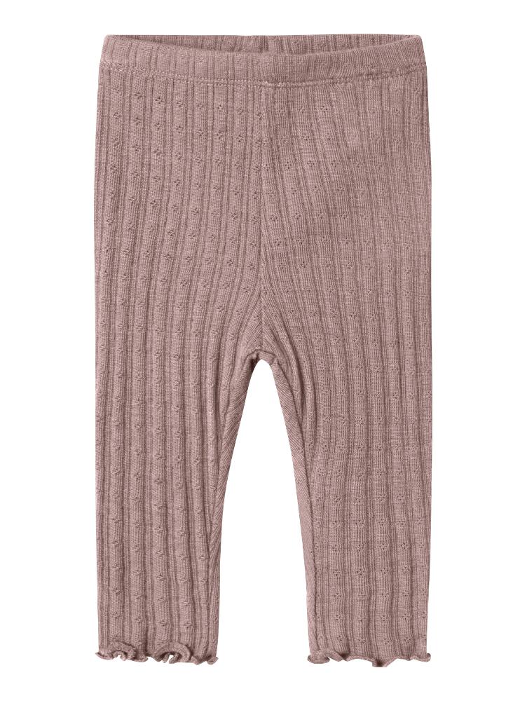 Leggings aus Merinowolle und Seide - Name it