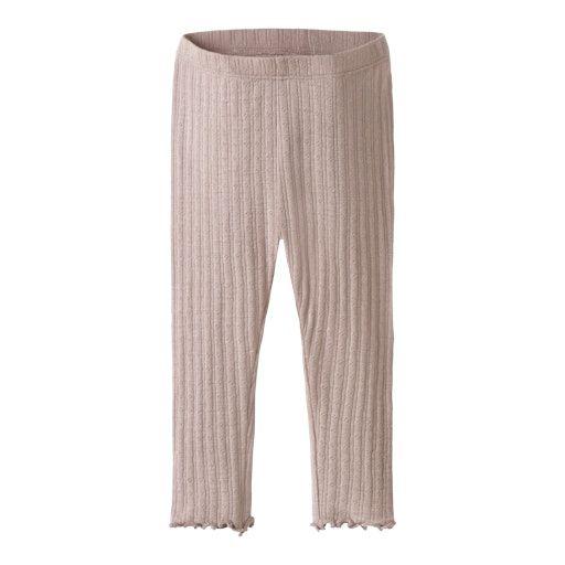 Leggings aus Merinowolle und Seide - Name it