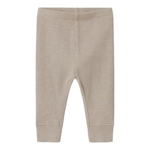 Leggings aus Merinowolle und Seide - Name it