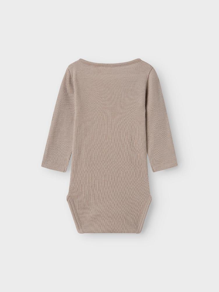 Babybody aus Merinowolle & Seide - Name It - 0