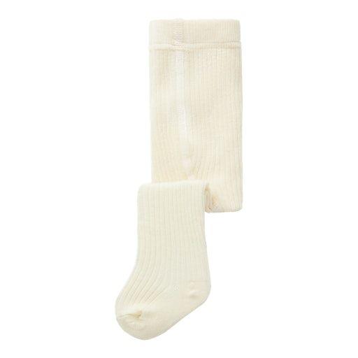 Lil’ Atelier BABY Strumpfhose aus Wolle – Sepia Tint Melange