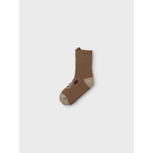 Socken mit Rutschfeste Sohle - Name It - 0