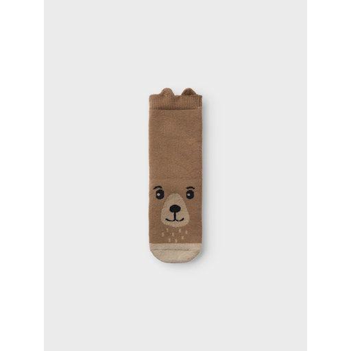 Socken mit Rutschfeste Sohle - Name It - 2