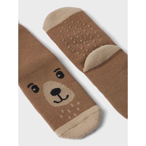 Socken mit Rutschfeste Sohle - Name It - 1