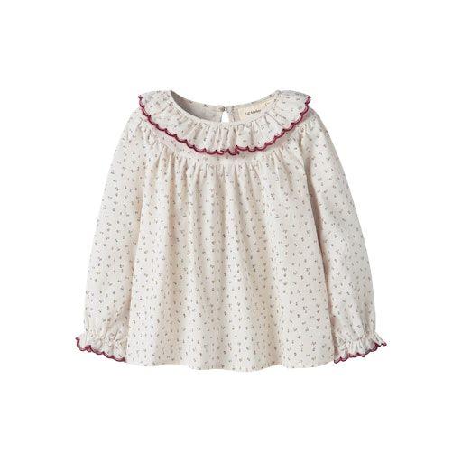 Lil’ Atelier Bluse – Bio-Baumwolle