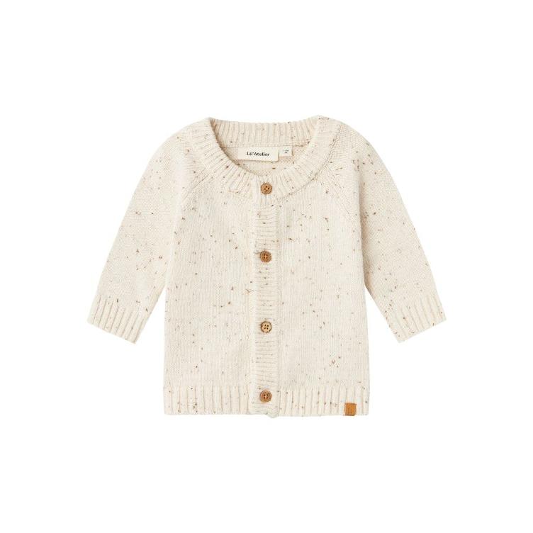 SALE I Strickjacke 100 % Bio Baumwolle - Lil` Atelier I Gr. 56