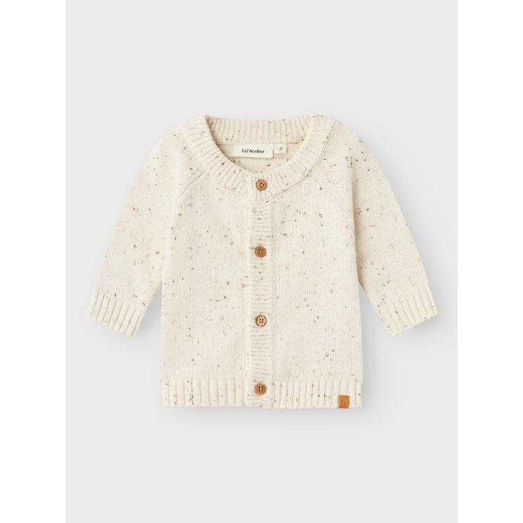 Strickjacke 100 % Bio Baumwolle - Lil` Atelier - 0