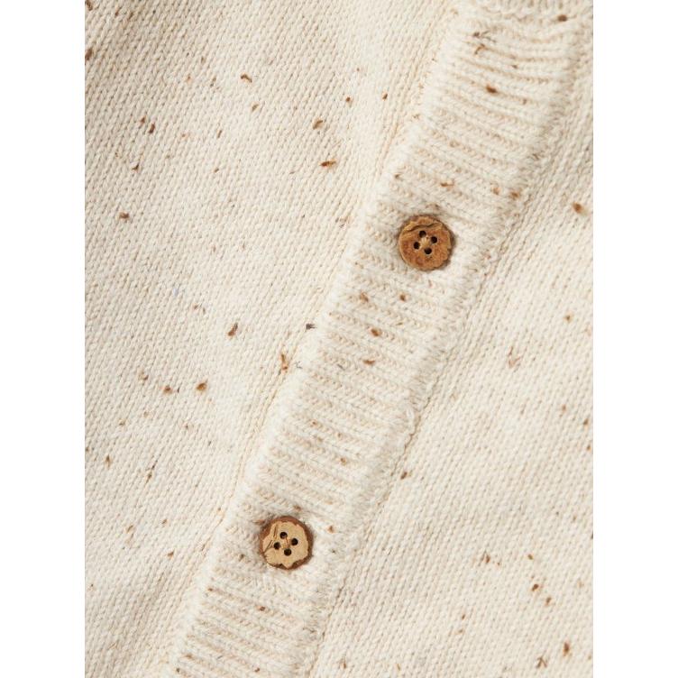 Strickjacke 100 % Bio Baumwolle - Lil` Atelier - 1