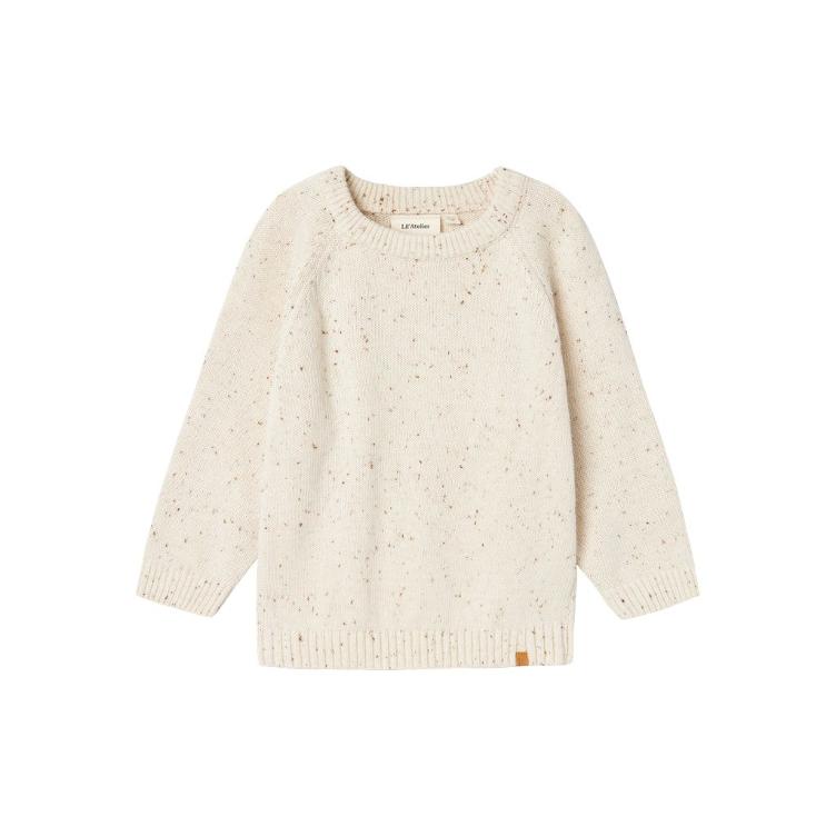 SALE I Strickpullover 100% Bio Baumwolle - Lil`Atelier