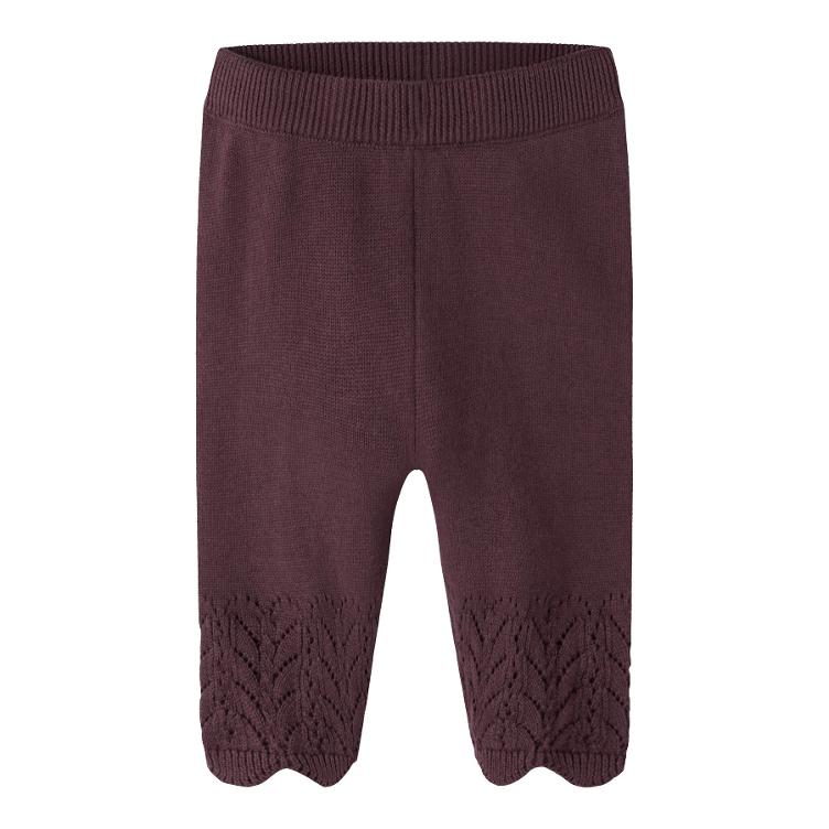NAME IT Baby Strickhose – Catawba Grape