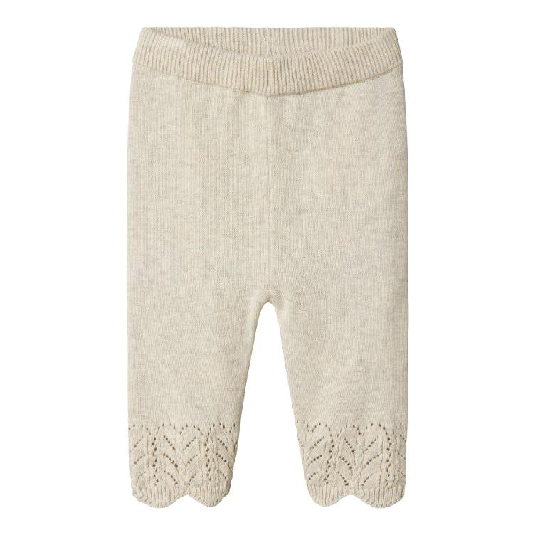 NAME IT Baby Strickhose – Peyote Melange