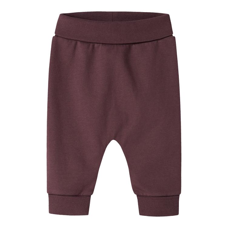 NAME IT Baby Sweatpants – Catawba Grape